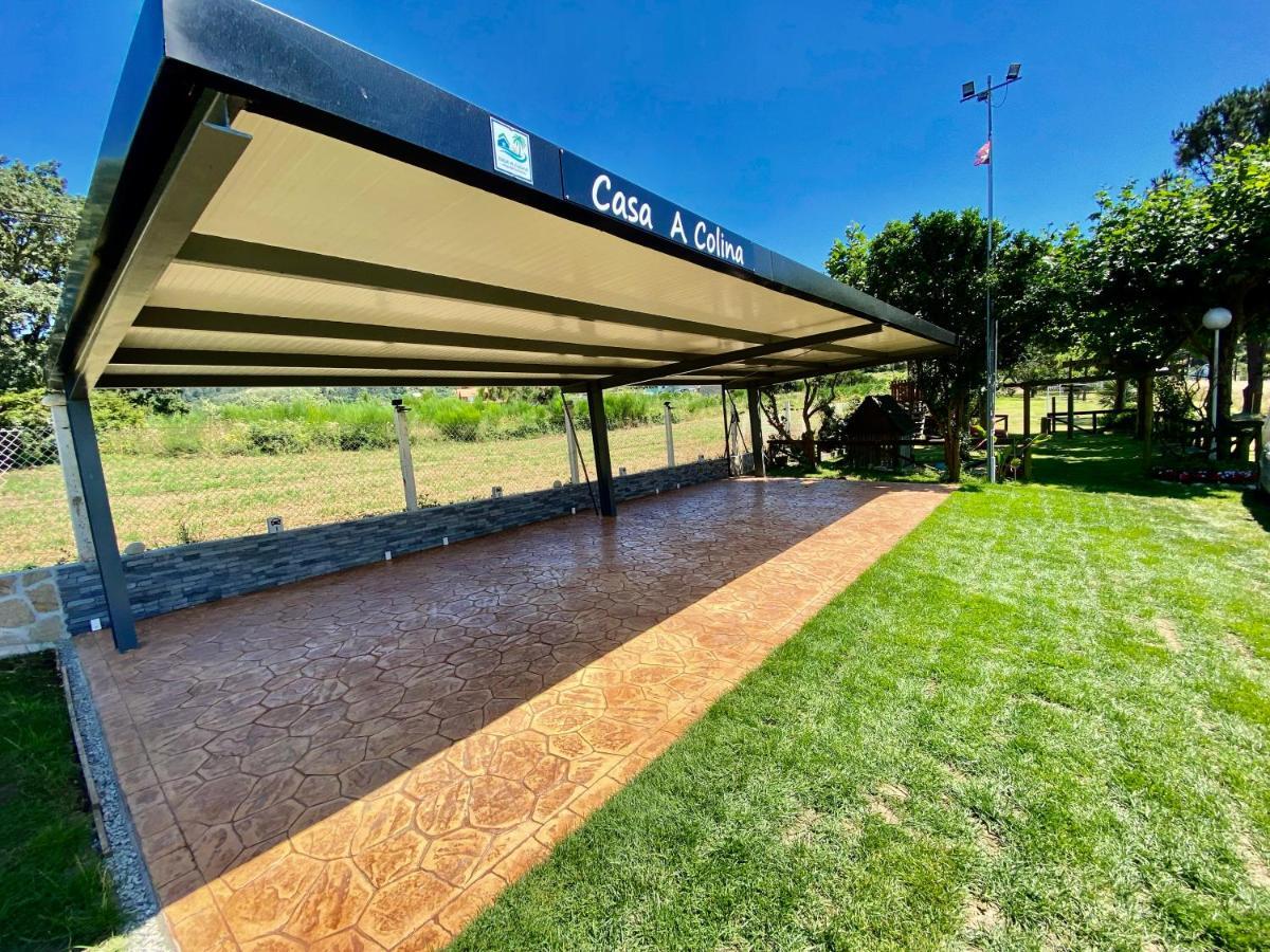 Casa A Colina Apartment Porto do Son Ngoại thất bức ảnh